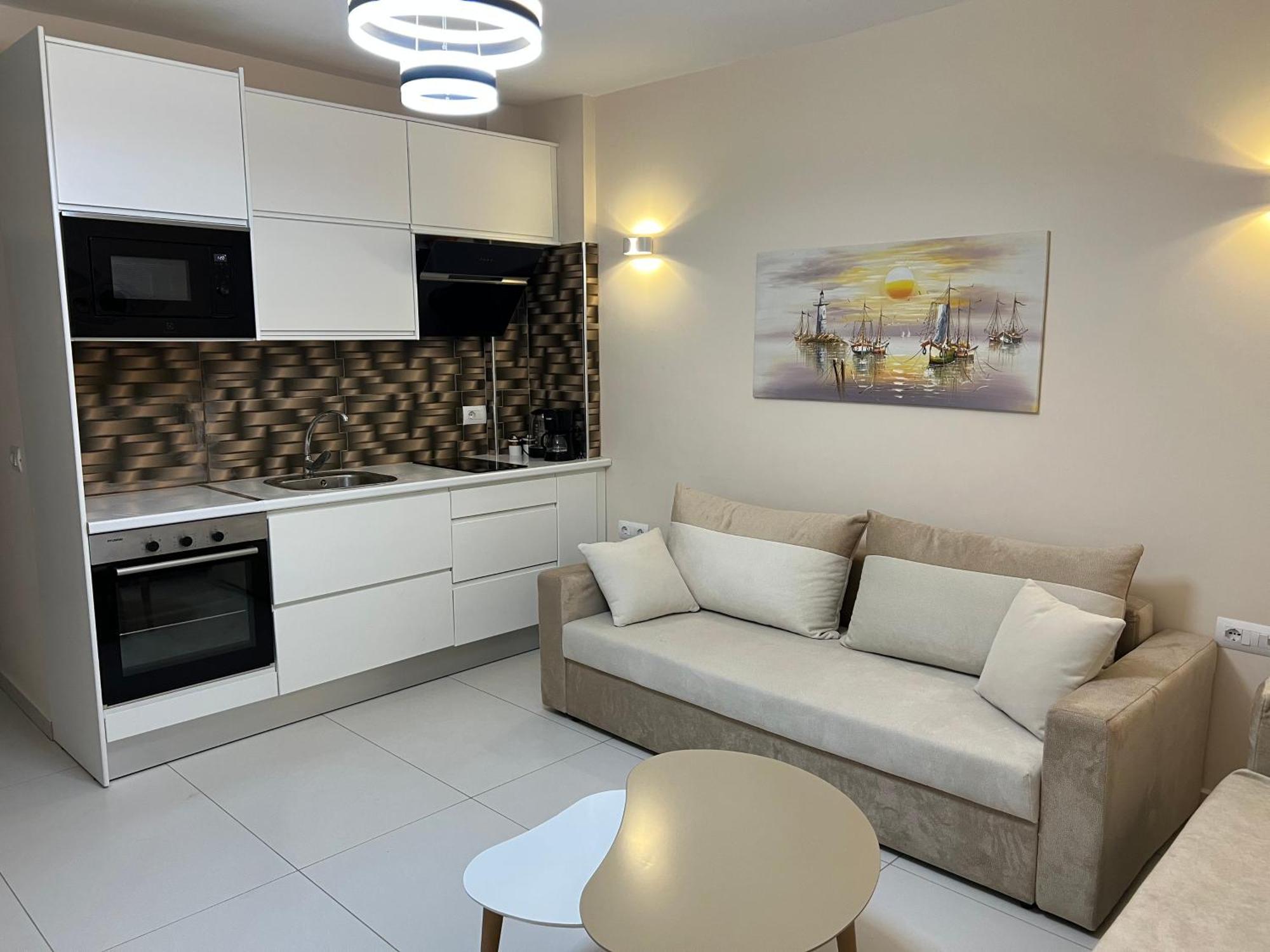 Saranda Luxury Apartments Exterior foto