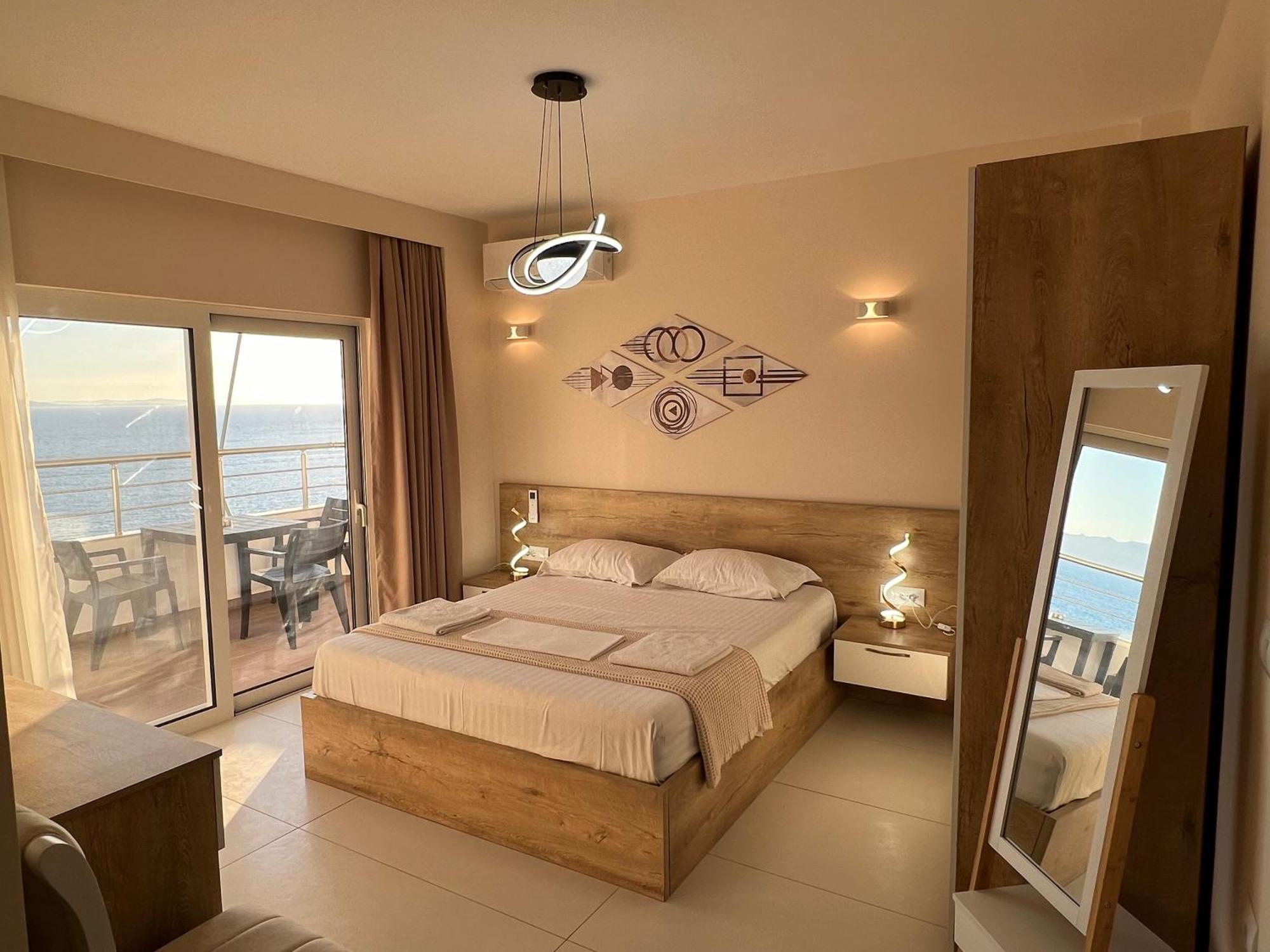 Saranda Luxury Apartments Exterior foto