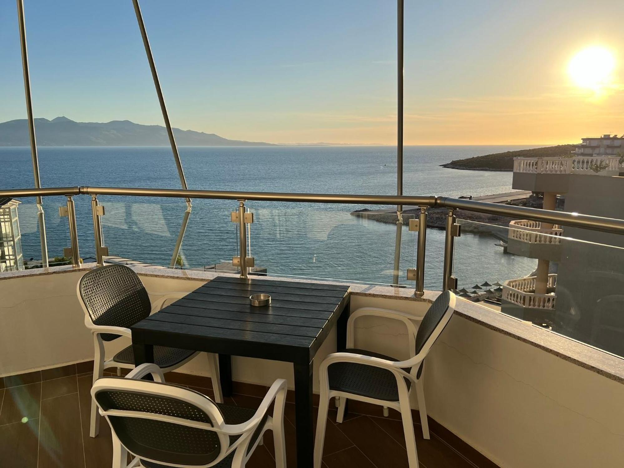 Saranda Luxury Apartments Exterior foto
